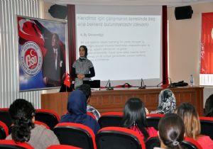 Erzurum ABİGEM’den eğitim etkinliği